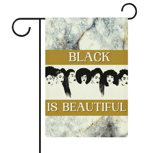 Personalized Flax Garden Flag (Identical Dual-sided Printing)