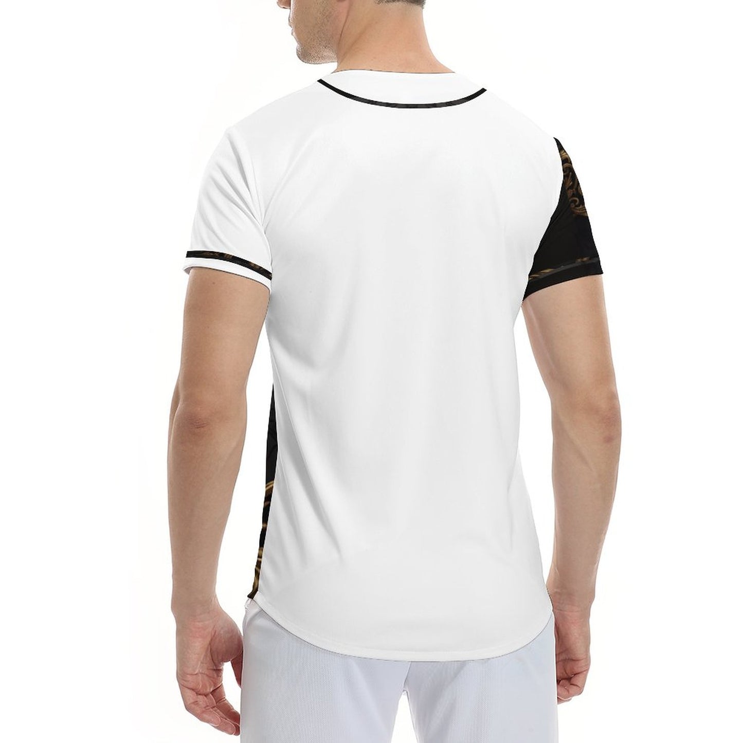 Short Sleeve Men's Baseball Batting Jacket J50T
