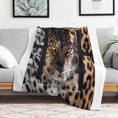 250gsm Flannel Throw Blanket-60"x80"