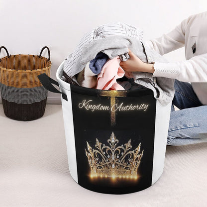 Oxford Collapsible Laundry Basket