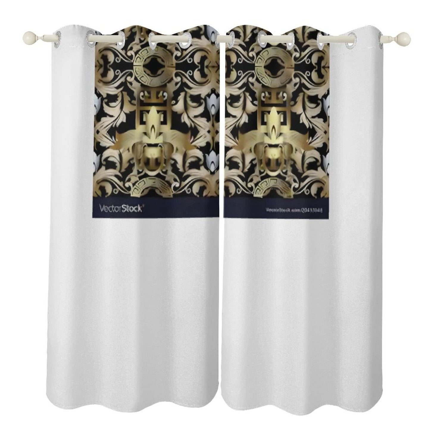 Grommet Curtain-52"x72"/ 132x183cm