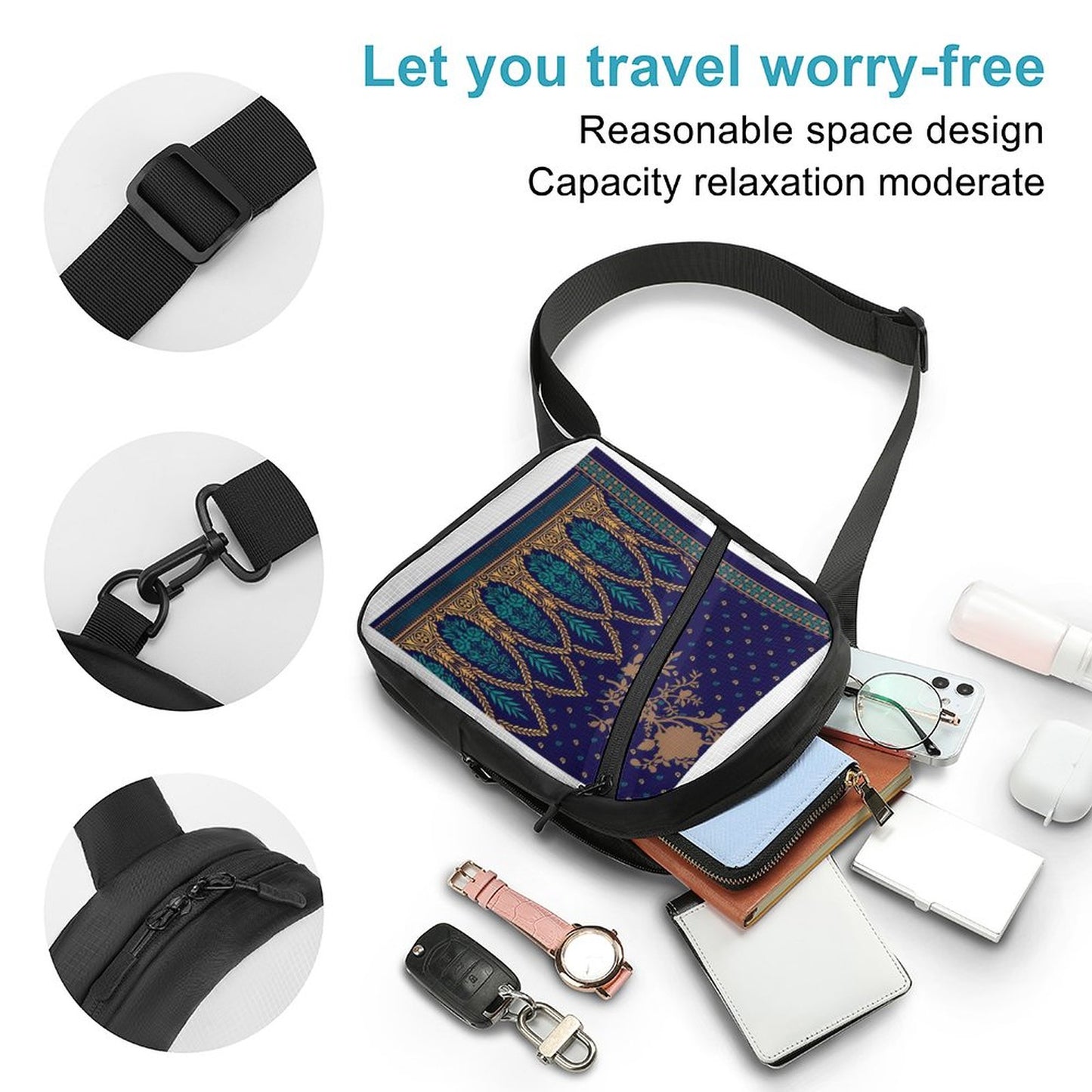 Crossbody Sling Bag A004