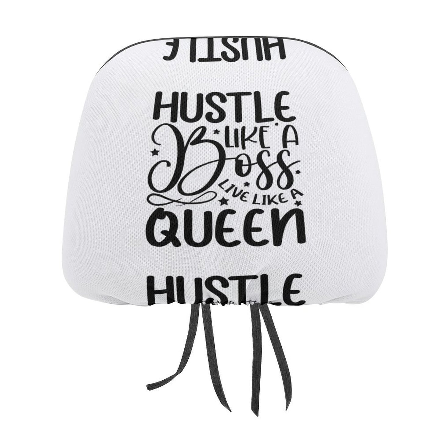 Custom Car Headrest Covers