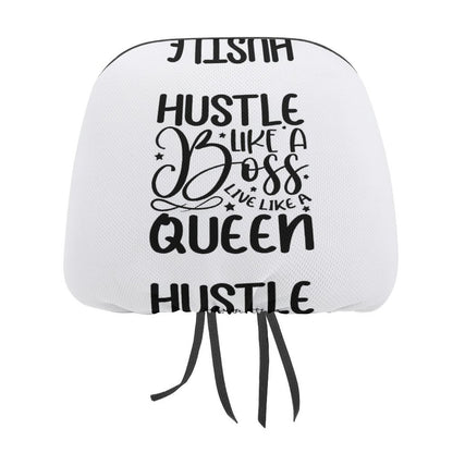 Custom Car Headrest Covers