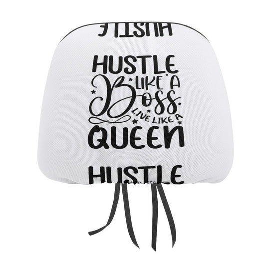 Custom Car Headrest Covers