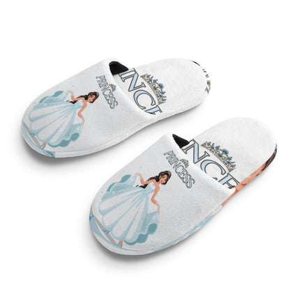 Flannel Children's Cotton Slippers (All-Over Printing)