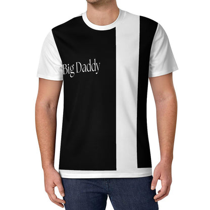 120gsm Short Sleeve All Over Print T-Shirt OMDT01 (All-Over Printing)