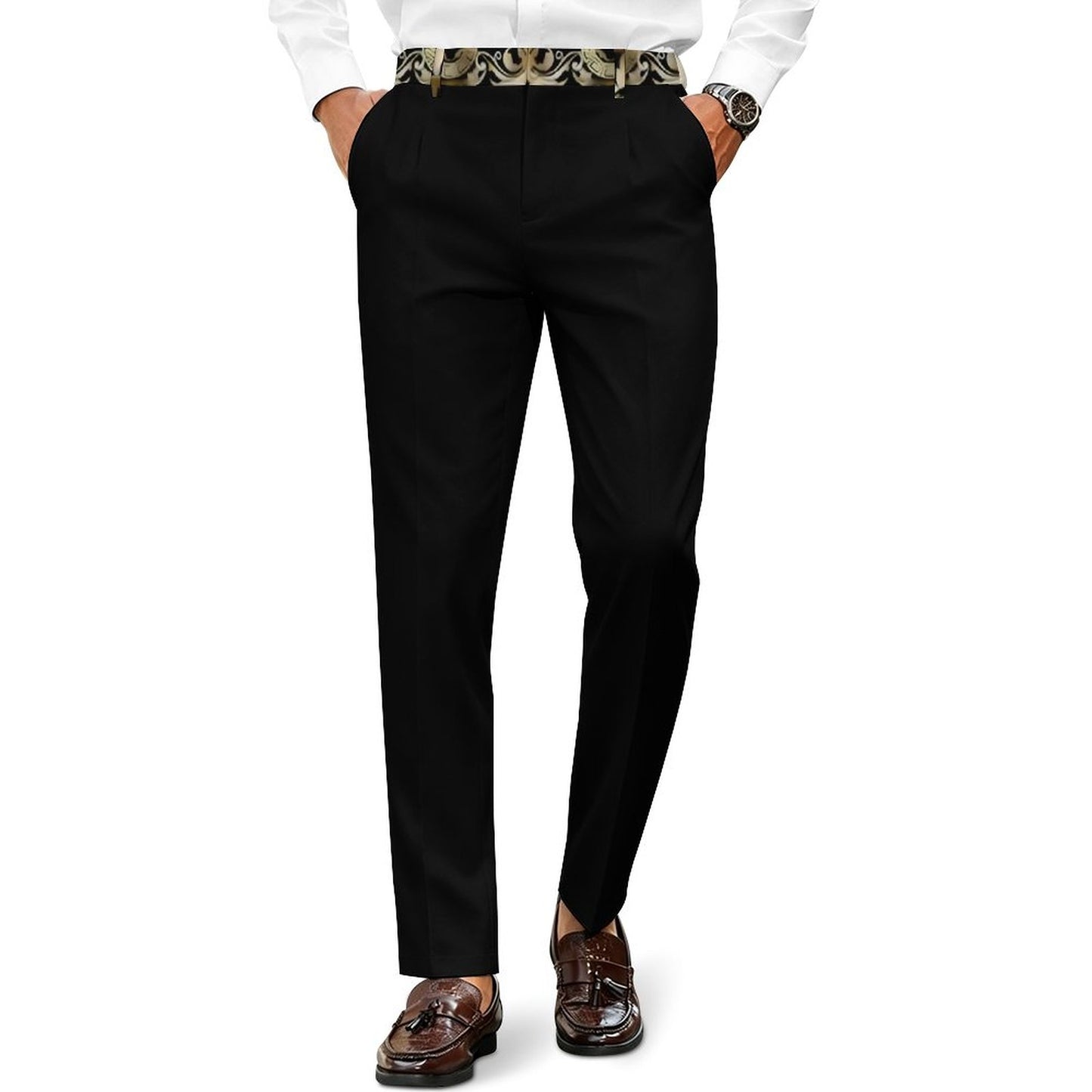 260gsm Suit Casual Pants For Men(All-Over Printing)