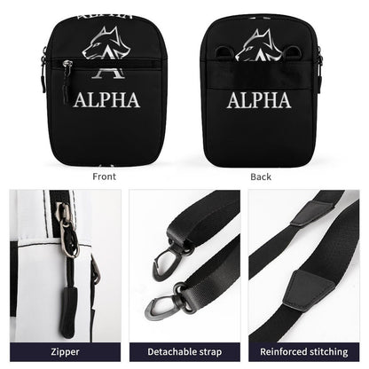 Small Messenger Bag Q026 (All-Over Printing)