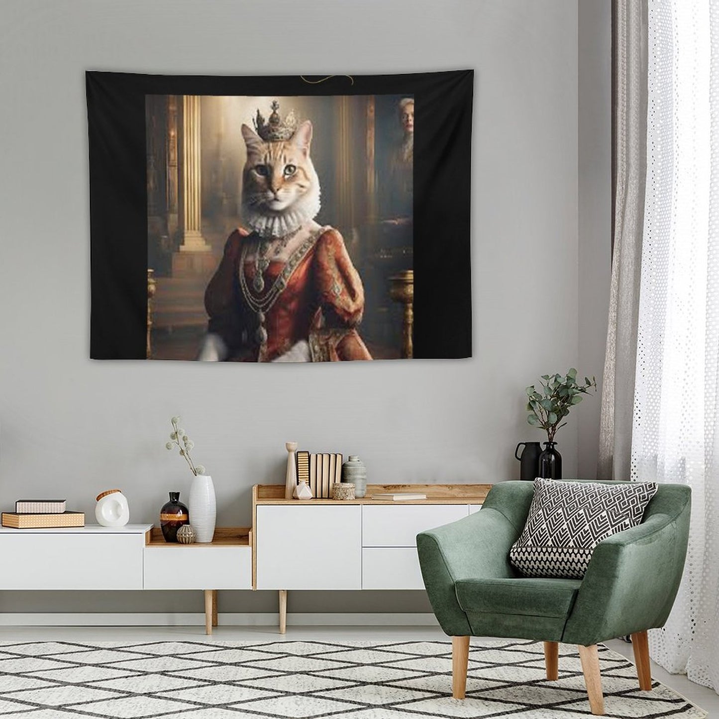 Horizontal Tapestry--30x40 in/ 40x60 in