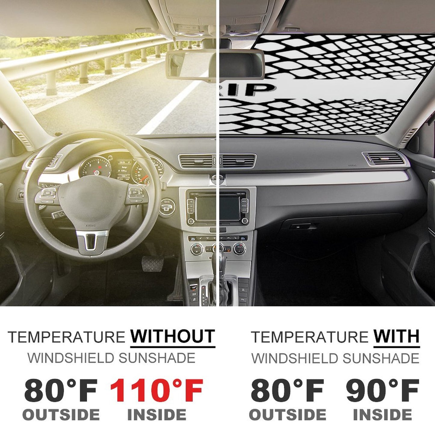 Car Cool with Sun Shades