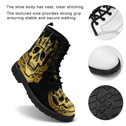 Unisex Martin Boots(All-Over Printing)