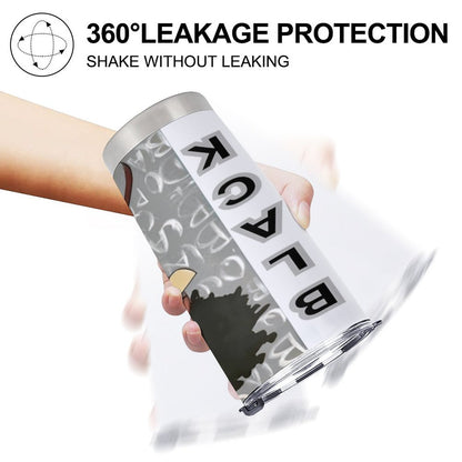 Car Travel Coffee Mug with Lid (All-Over Printing)
