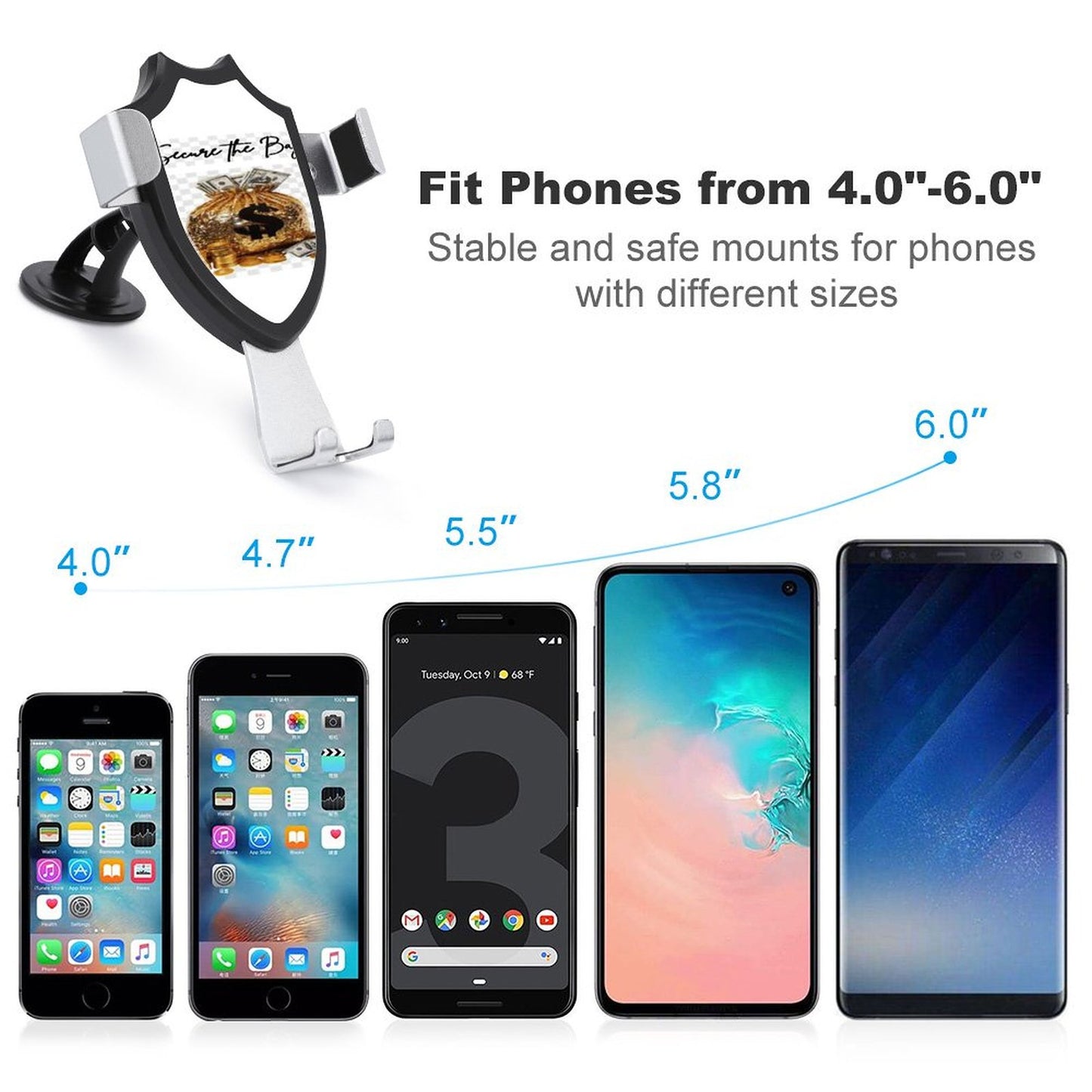 Car Mount Mobile Phone Holder