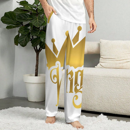 Men's Home Pajamas Pants EEP (All-Over Printing)
