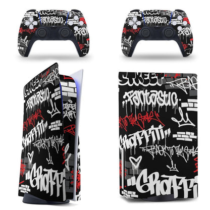 Custom PS5 Controller Stickers (Dis Version)