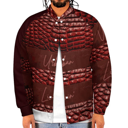 Men's Baseball Jacket (All-Over Printing)