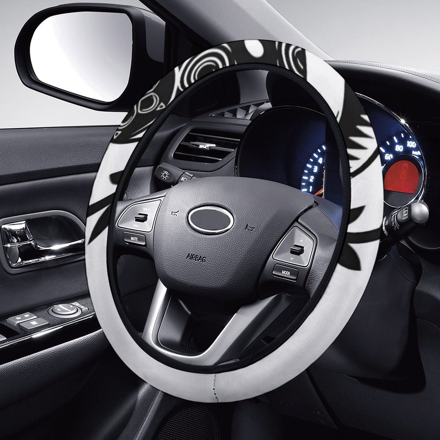 Car Steering Wheel Cover
