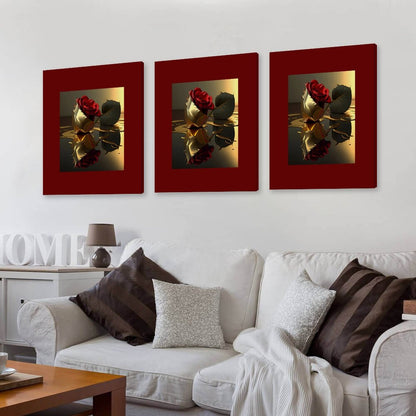 Vertical Colorful Framed Wall Art-3:4 Aspect Ratio(One-sided Printing)