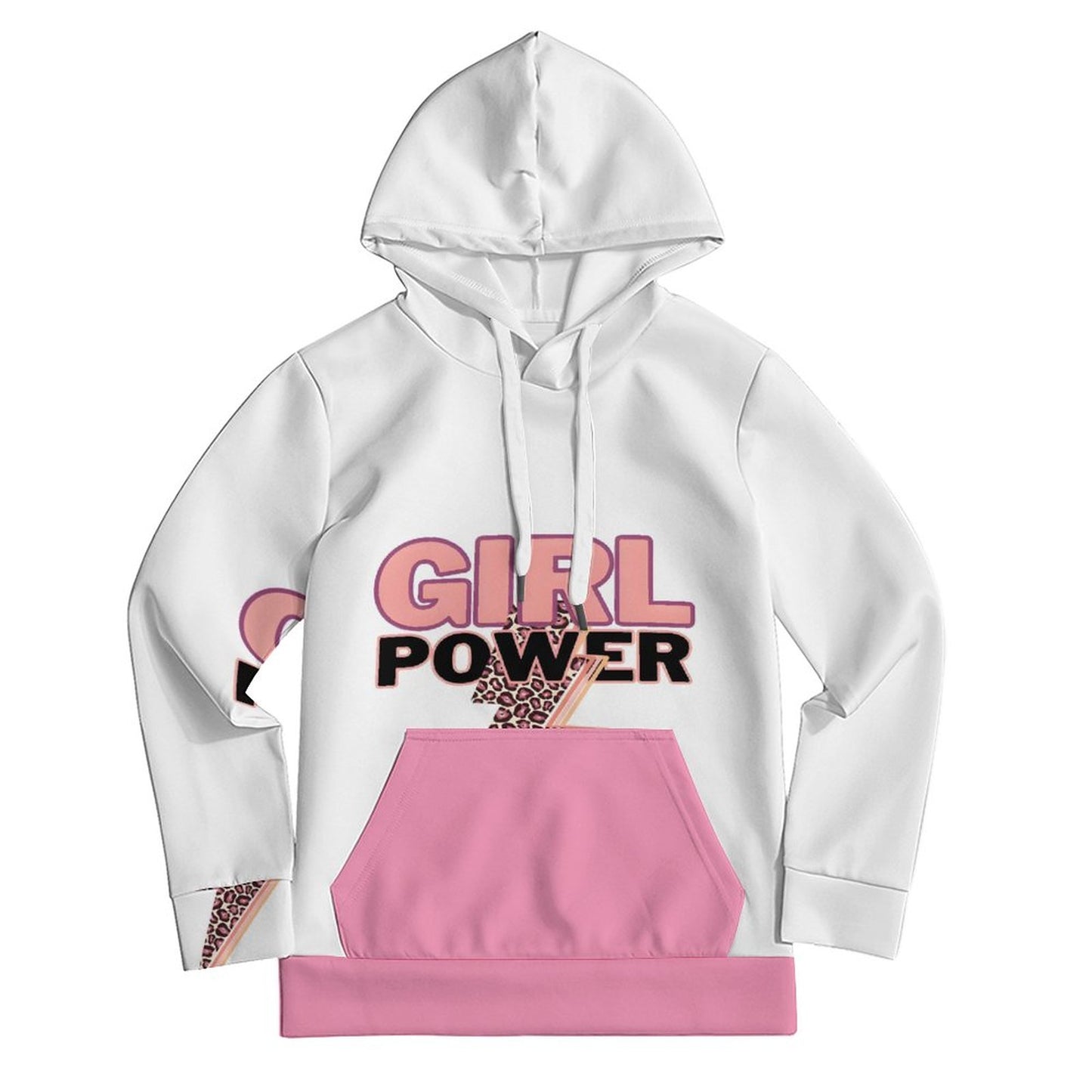 160gsm Children's Lightweight Pullover Hoodie A38H (All-Over Printing)