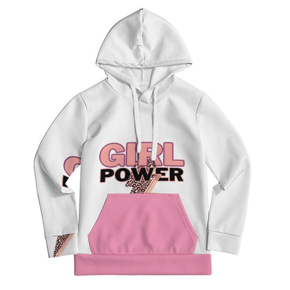 160gsm Children's Lightweight Pullover Hoodie A38H (All-Over Printing)
