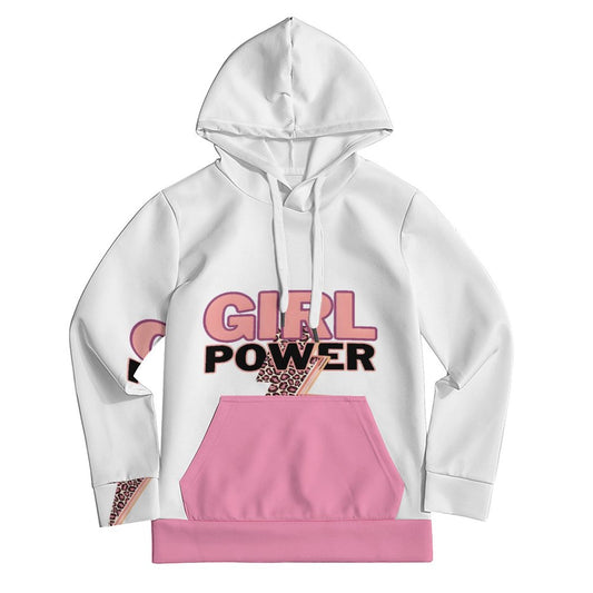 160gsm Children's Lightweight Pullover Hoodie A38H (All-Over Printing)