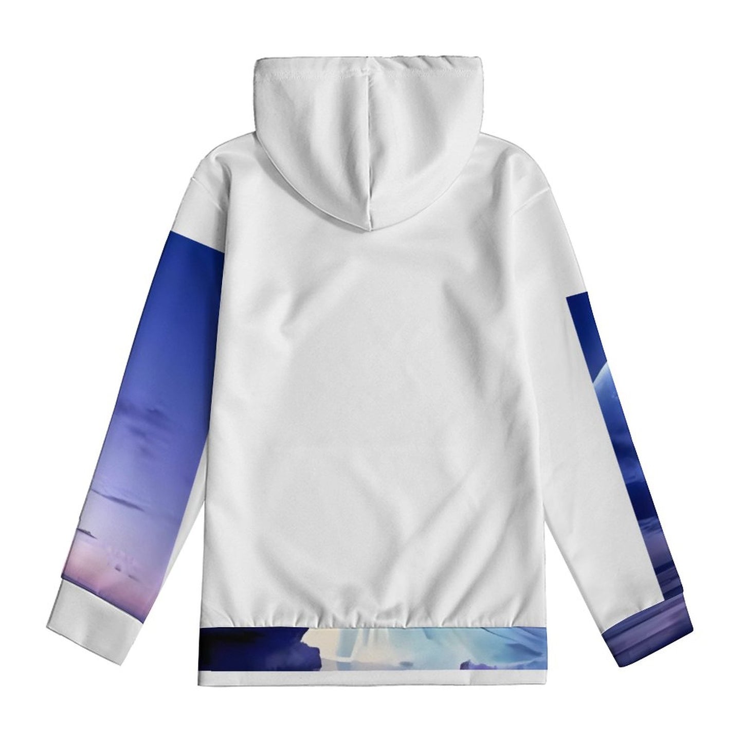 160gsm Children's Lightweight Pullover Hoodie A38H (All-Over Printing)