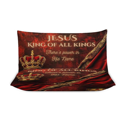 3-Piece Bedding Set-90"x90"/ 229x229cm (Dual-sided Printing)