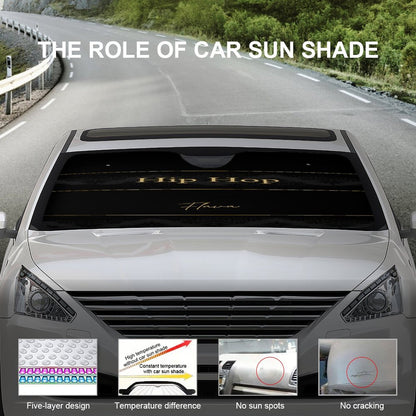 Car Cool with Sun Shades