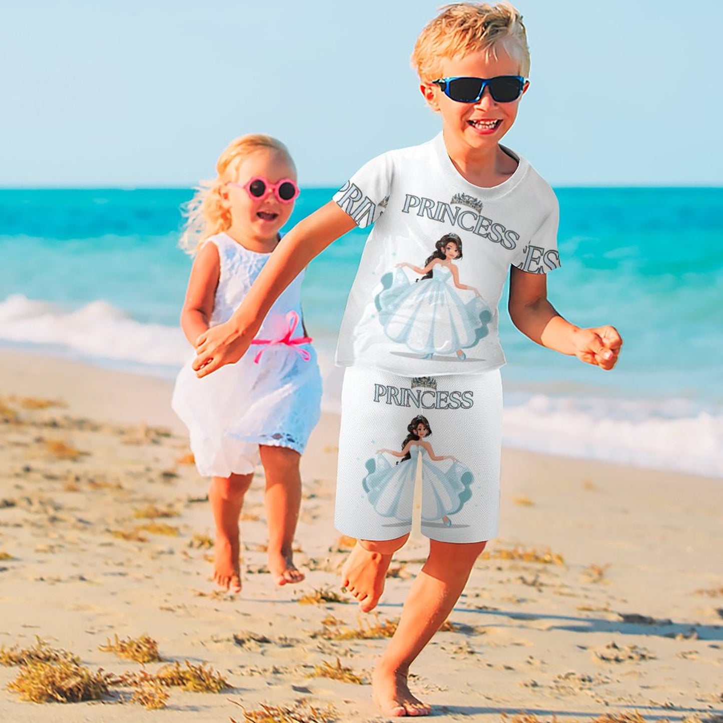 T-shirt Shorts Set