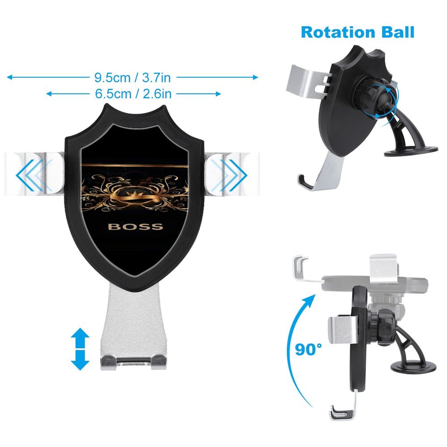 Car Mount Mobile Phone Holder