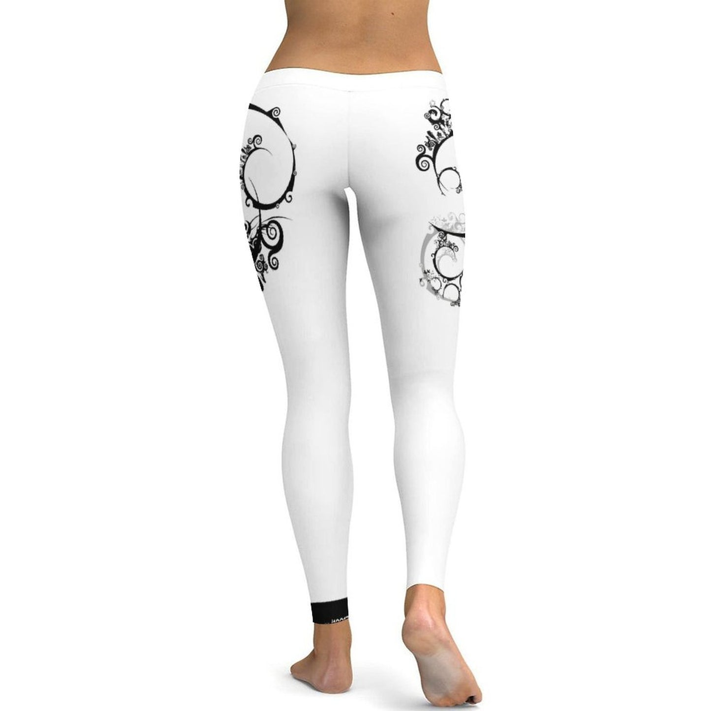 Hot Yoga Pants for Women SY010 (All-Over Printing)