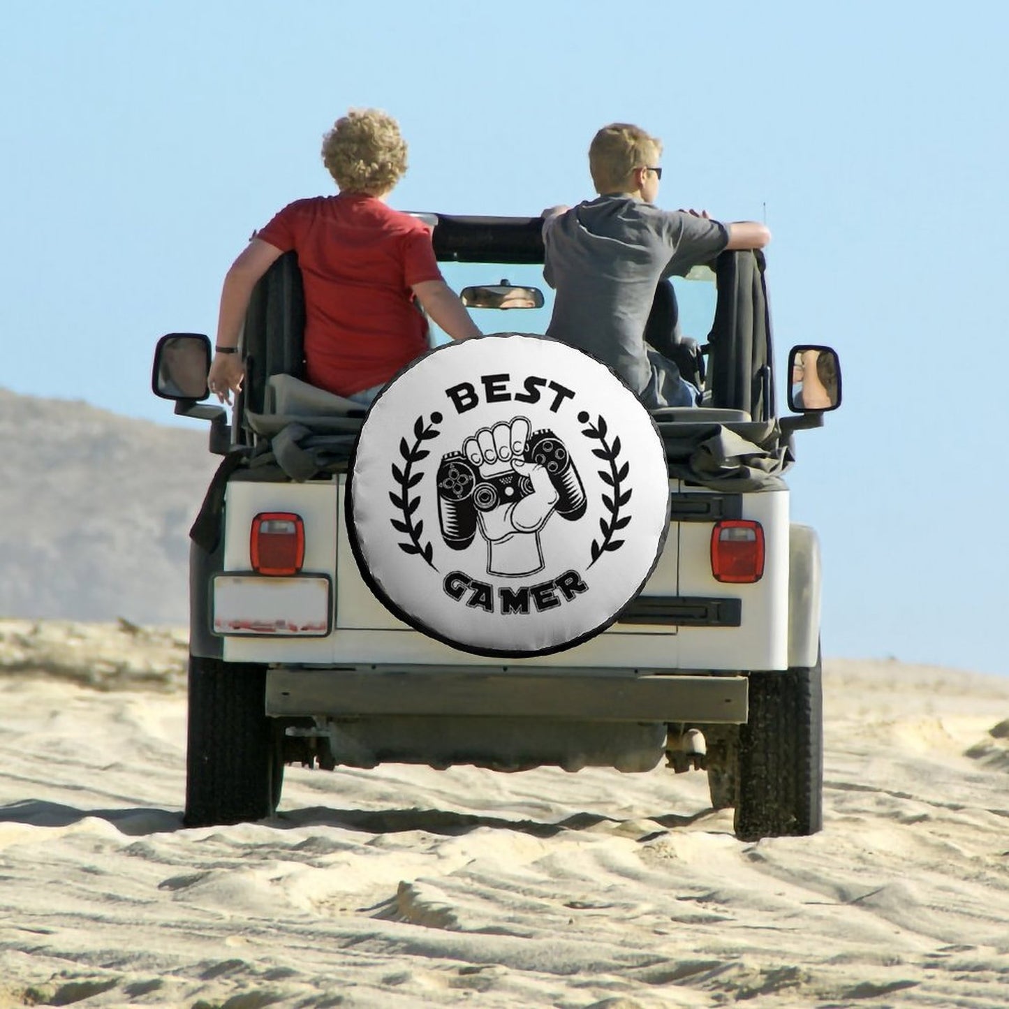 Oxford Cloth Tire Cover