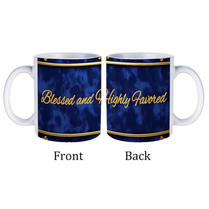 11oz White Mug (All-Over Printing)