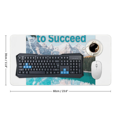 Over-locking Desk Mat-12x24 in
