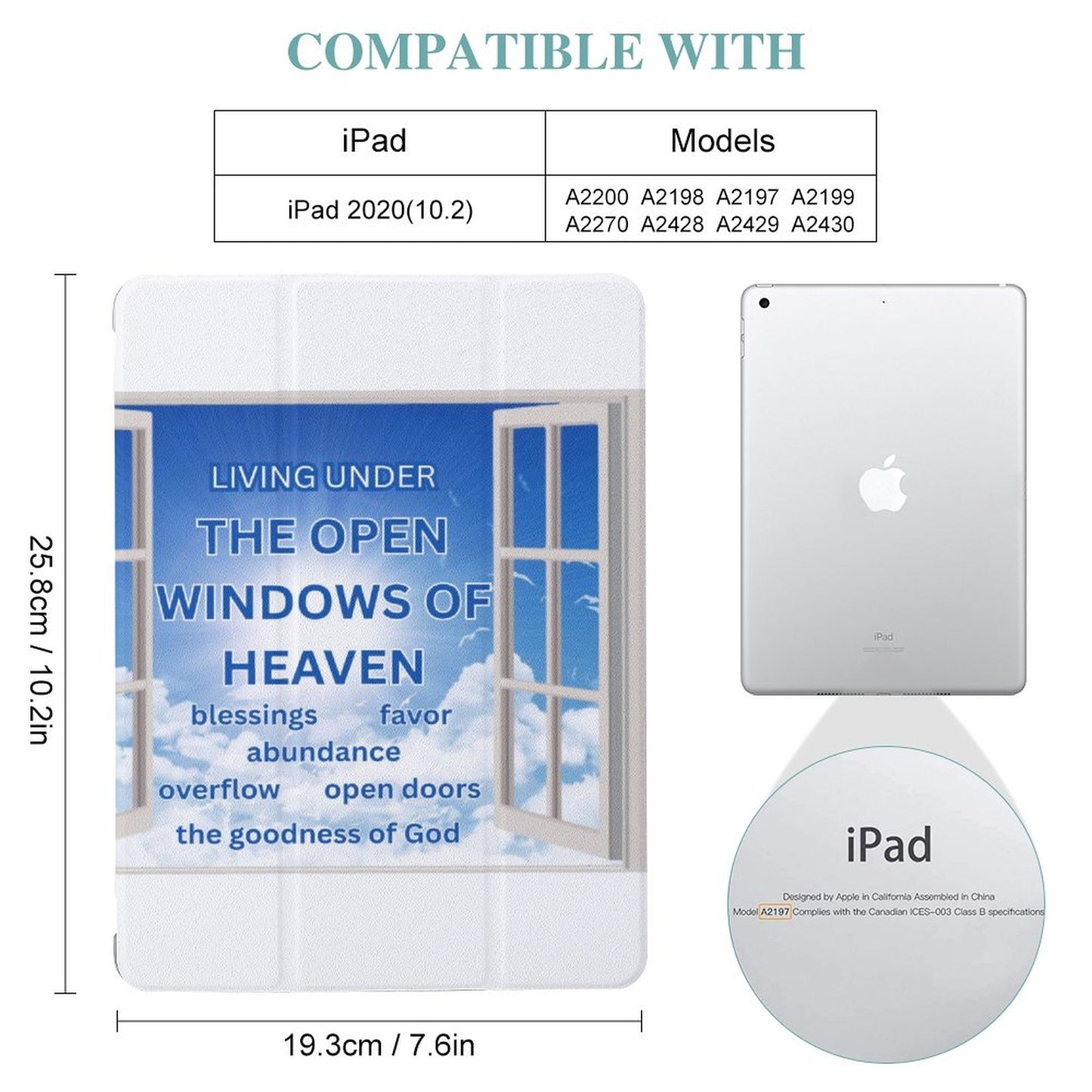 iPad Folding Case with Full Coverage