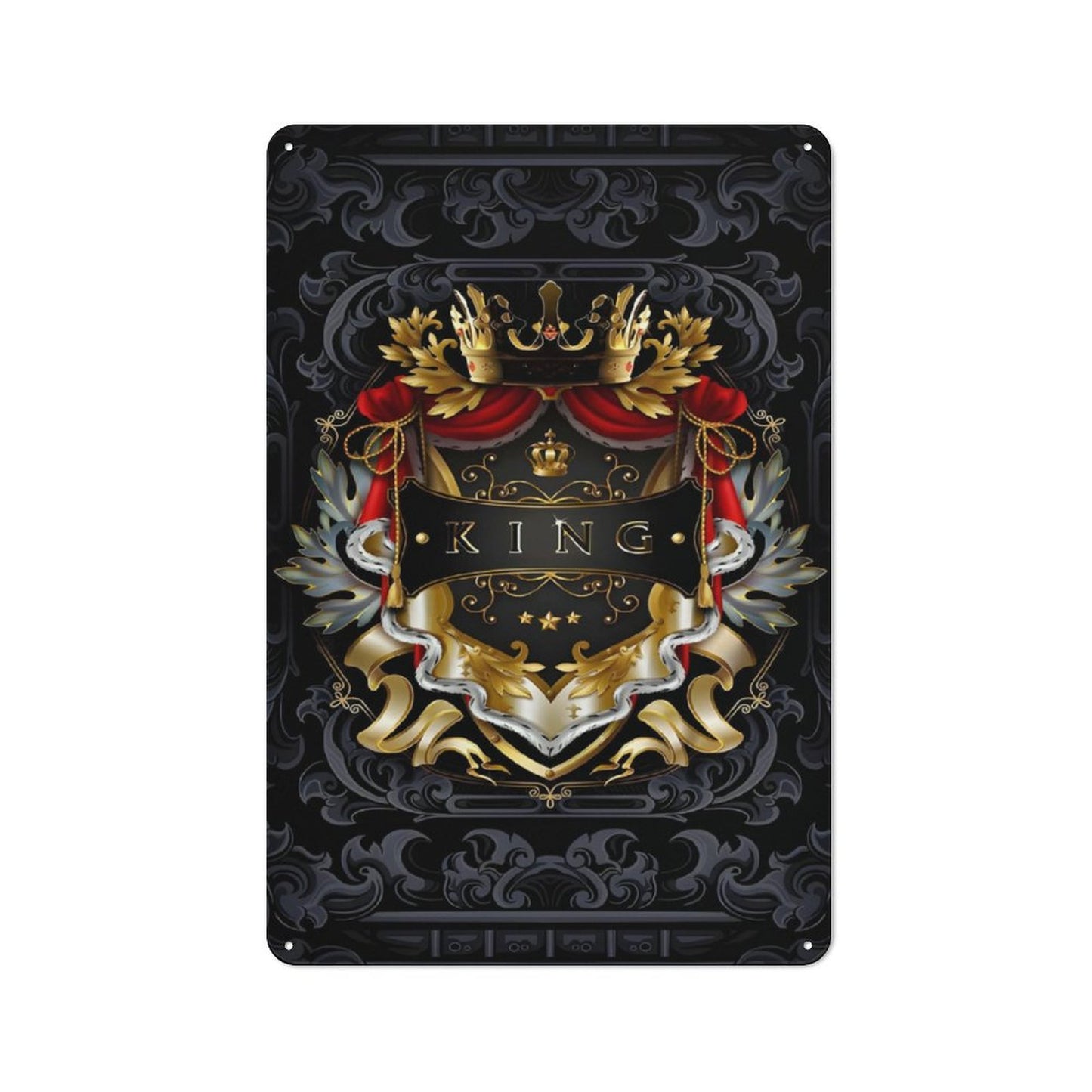 Custom Metal Signs-11.8"x7.9"