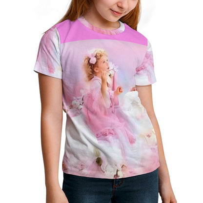 Short Sleeve Kid's T-Shirt ET (All-Over Printing)