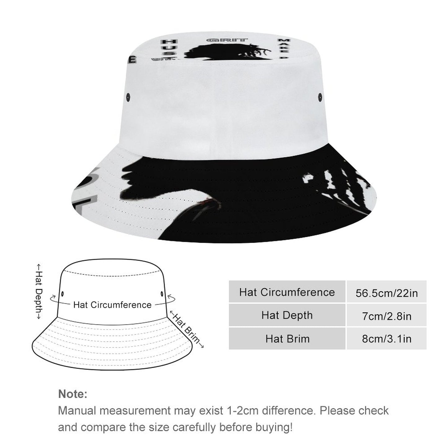 Adult UnisexBucket Hat (All-Over Printing)