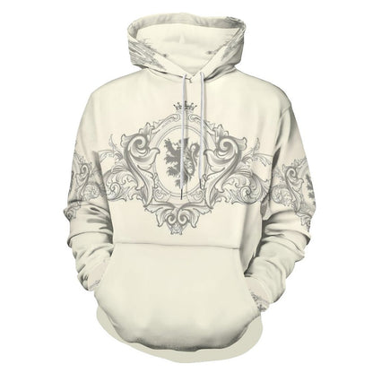 280gsm Custom Hoodie No Minimum with Double-layer Cap