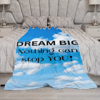 280gsm Flannel Blanket-60"x80" (Dual-sided Printing)
