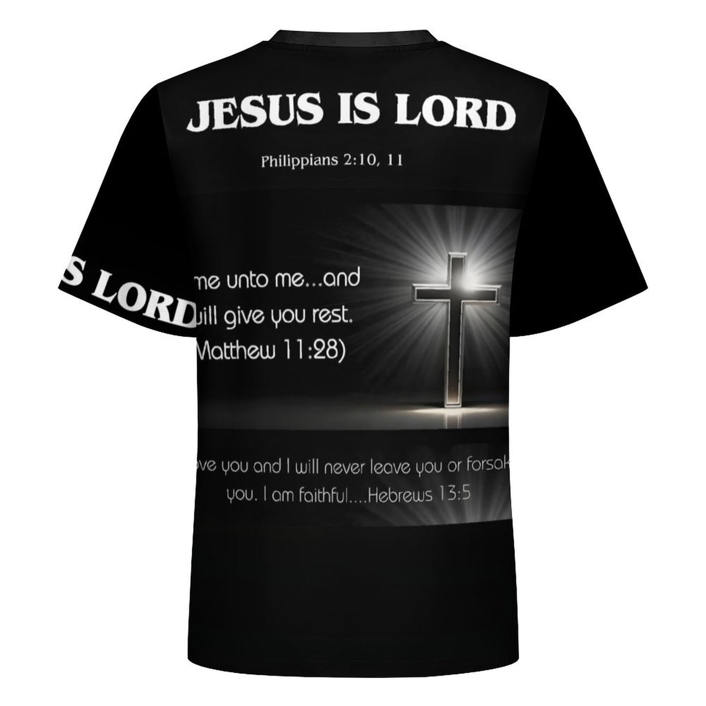 180gsm Men's Casual T-Shirt(All-Over Printing)