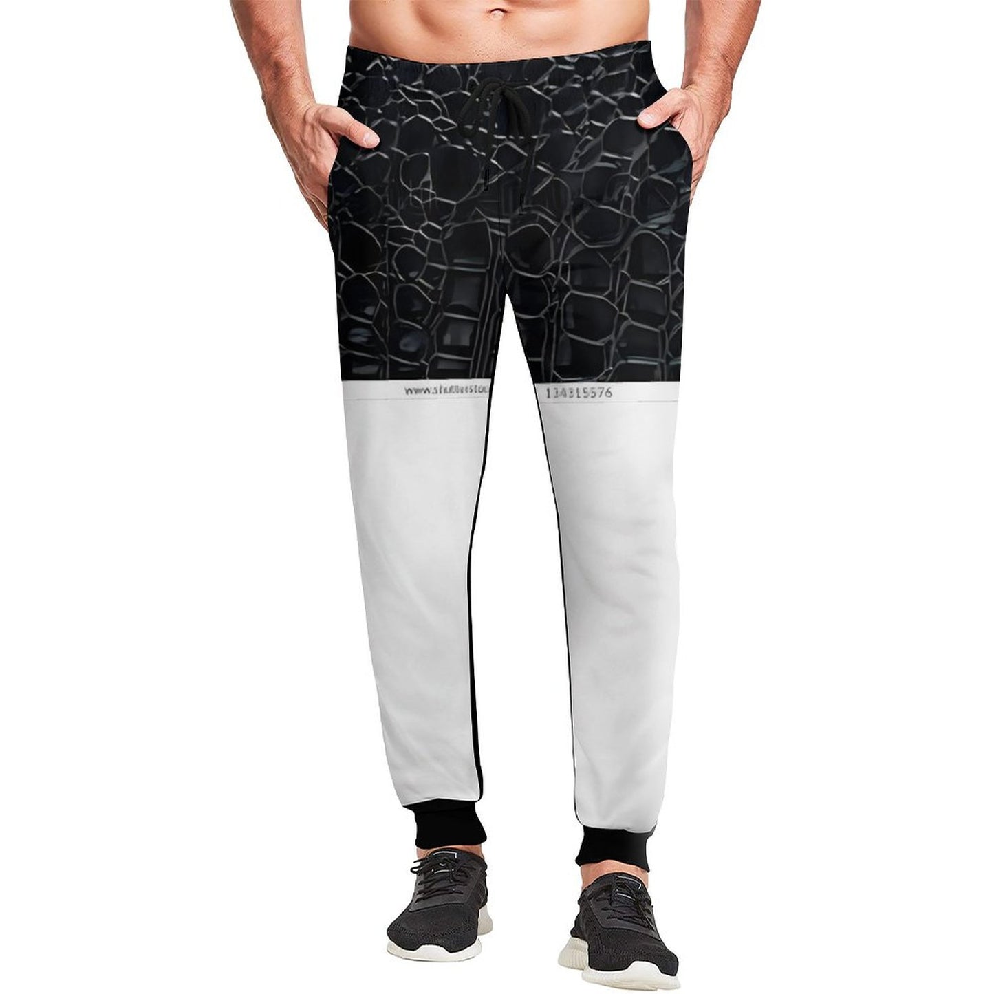Men's Printed Sweatpants (Front All-Over Printing)