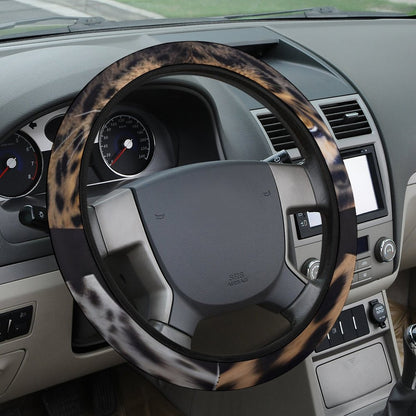 Car Steering Wheel Cover