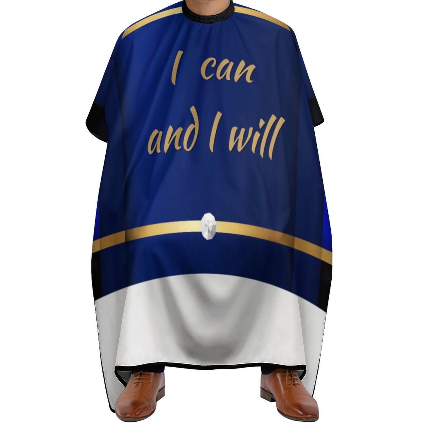 Adult Custom Barber Cape