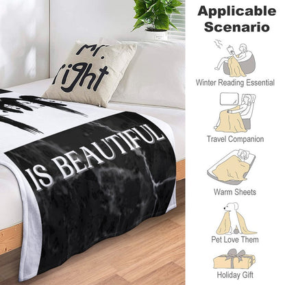 280gsm Flannel Blanket (One-sided Printing)