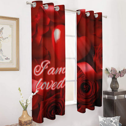Grommet Curtain-52"x72"/ 132x183cm