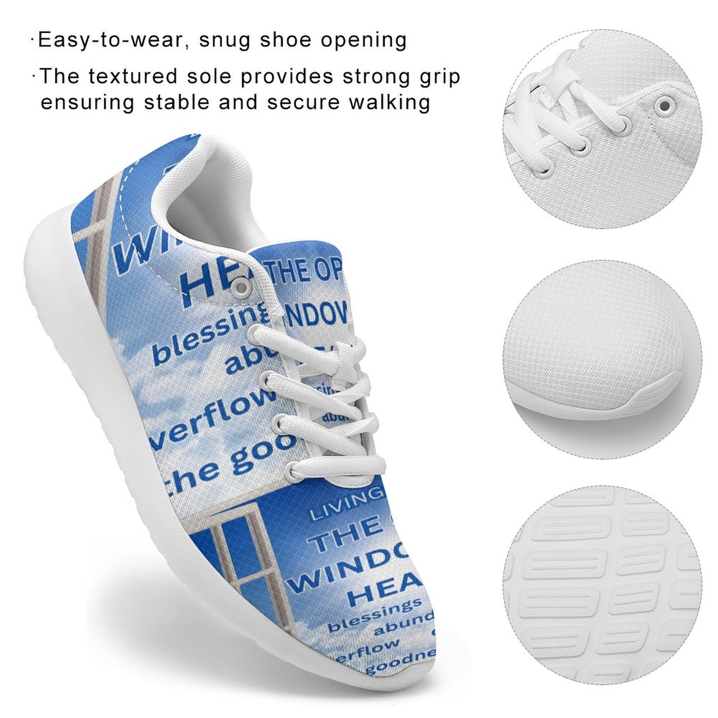 Airy Sneakers(All-Over Printing)