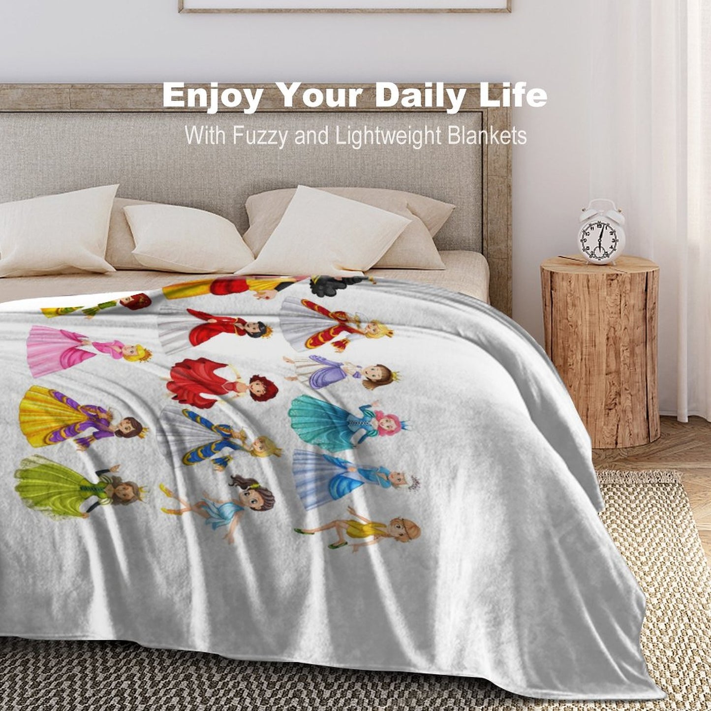 250gsm Flannel Fleece Blanket-40"x50"