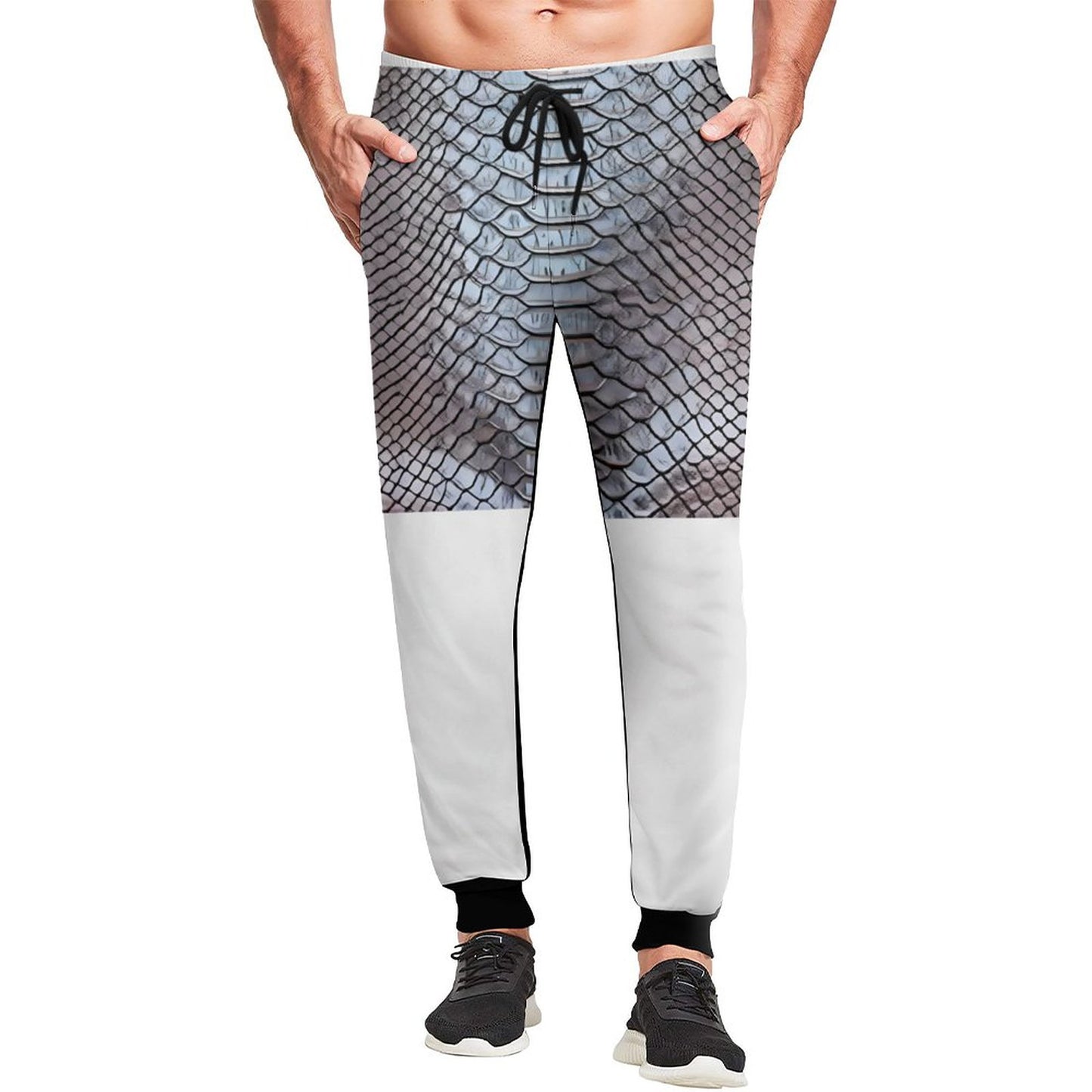 Men's Printed Sweatpants (Front All-Over Printing)